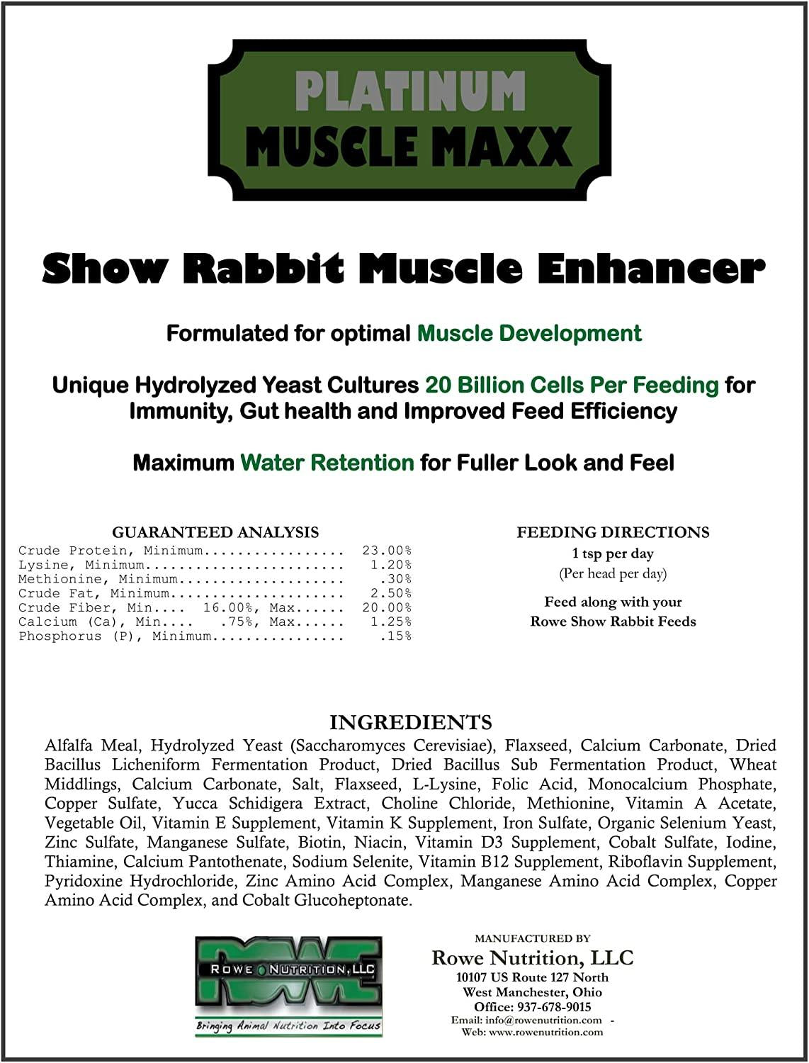 Rowe Nutrition Muscle Maxx