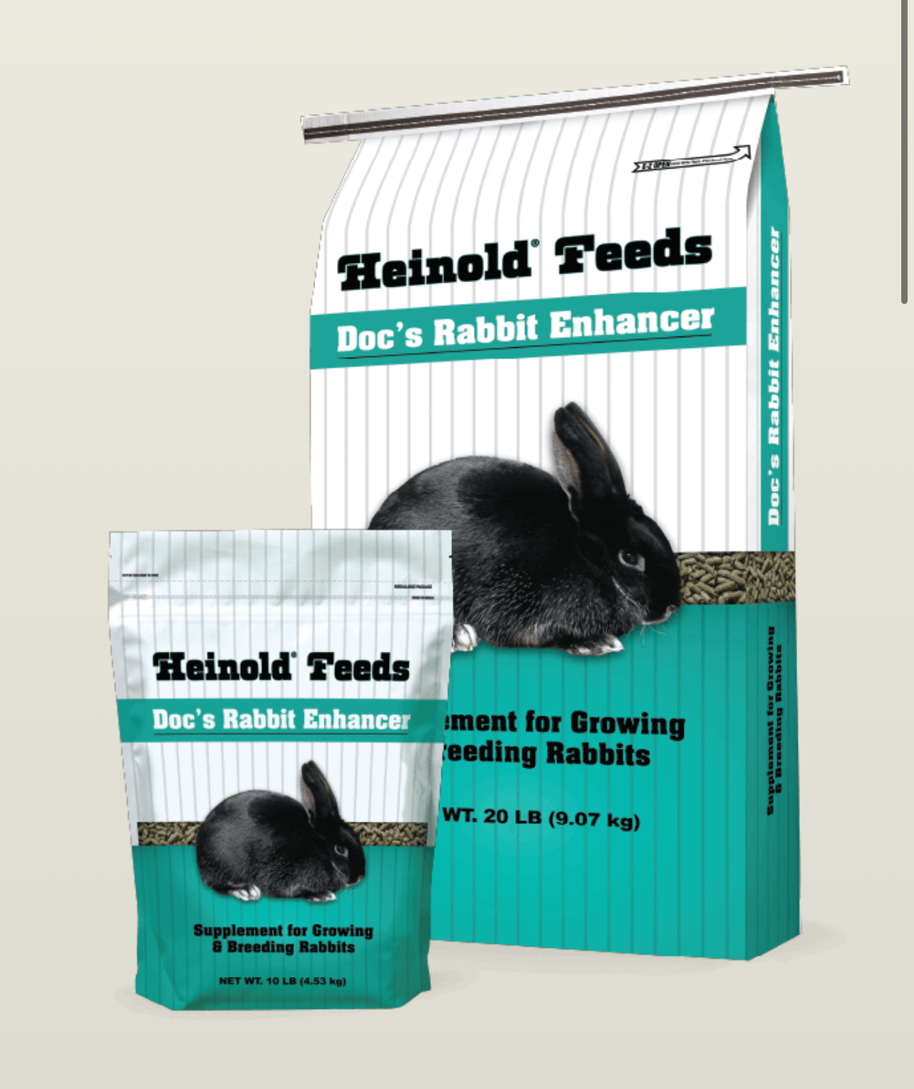 Heinold Feeds Doc’s Rabbit Enhancer