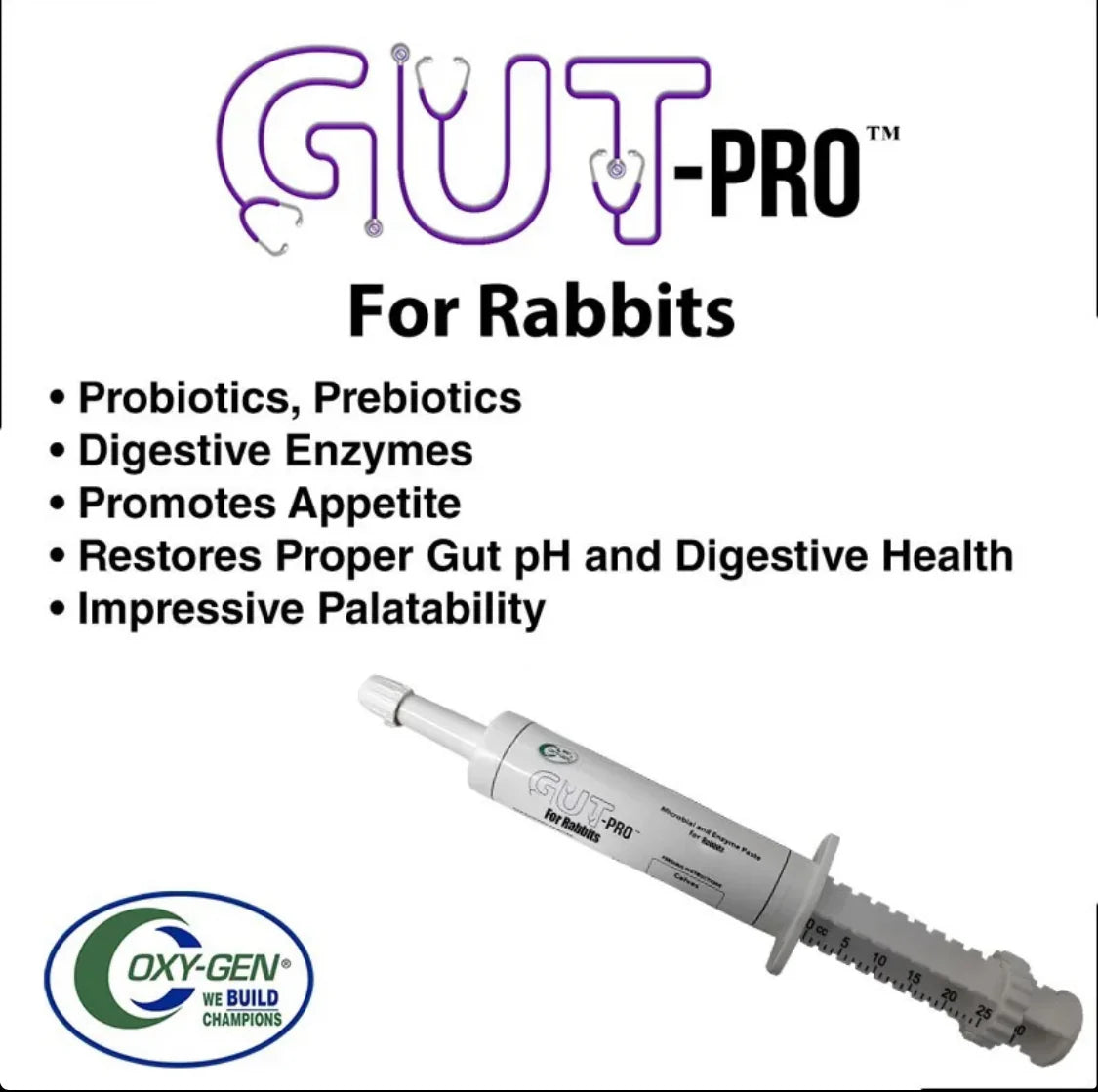 Rabbit Gut-Pro™ Paste