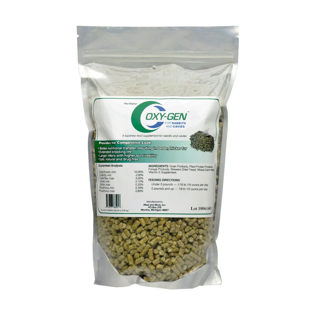 The ORIGINAL Oxy-Gen® Rabbit & Cavy Supplement