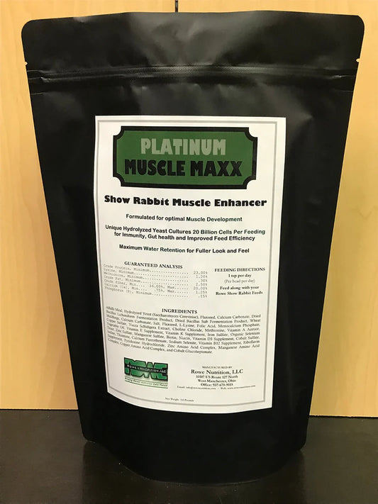 Rowe Nutrition Muscle Maxx