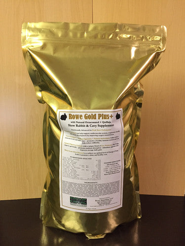Rowe Nutrition Gold+