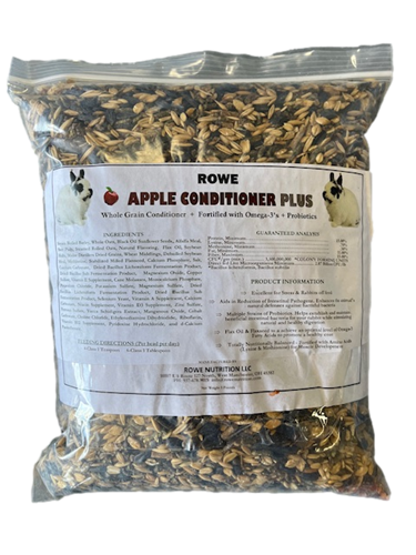Rowe Nutrition Apple Conditioner Plus