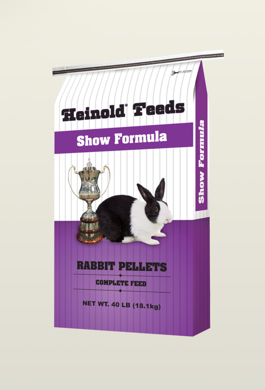 Heinold Feeds Show Formula