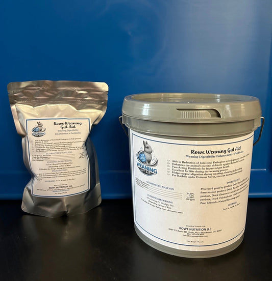 Rowe Weaning Gut Aid