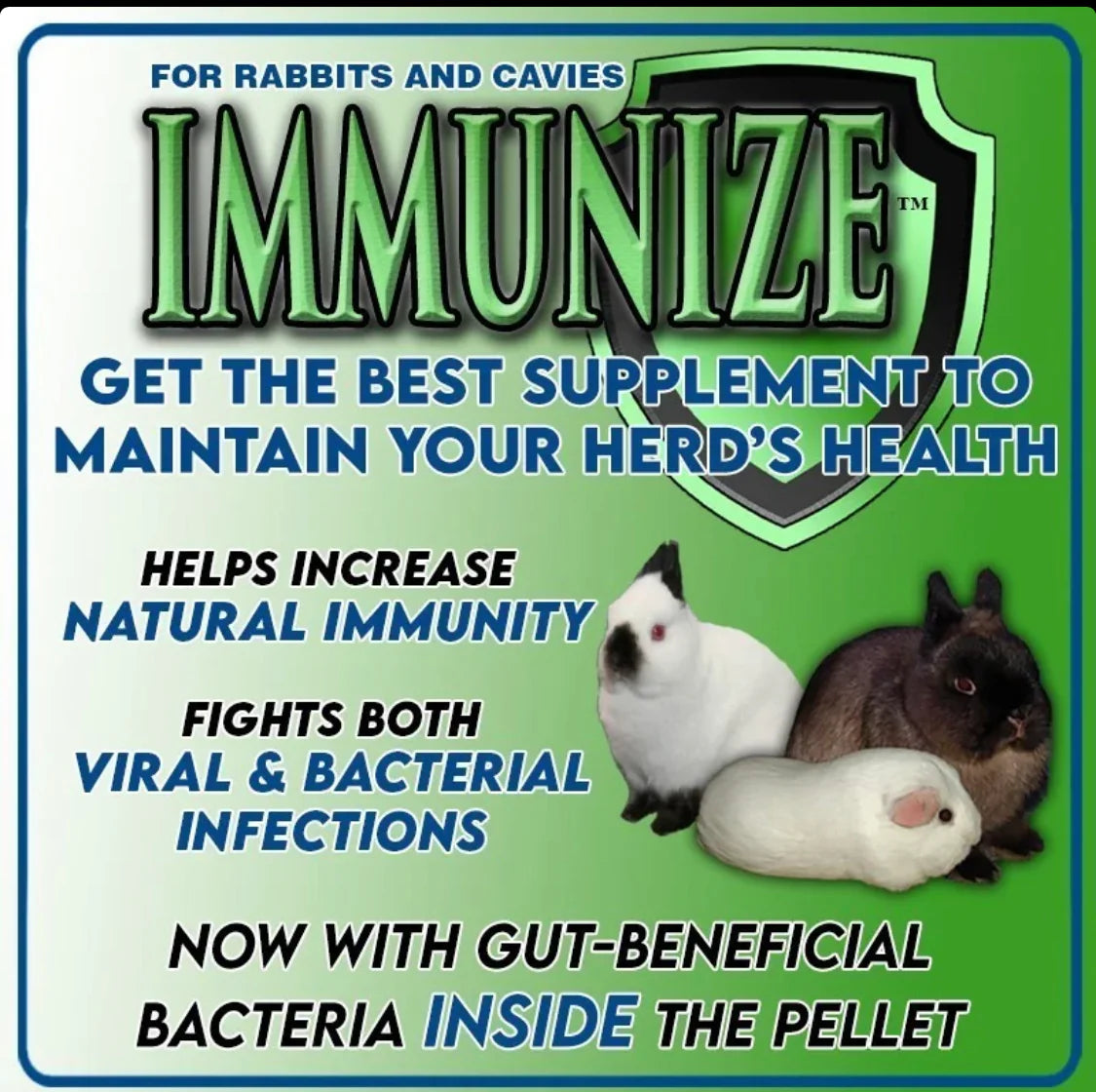 Immunize Rabbit and Cavies Paste