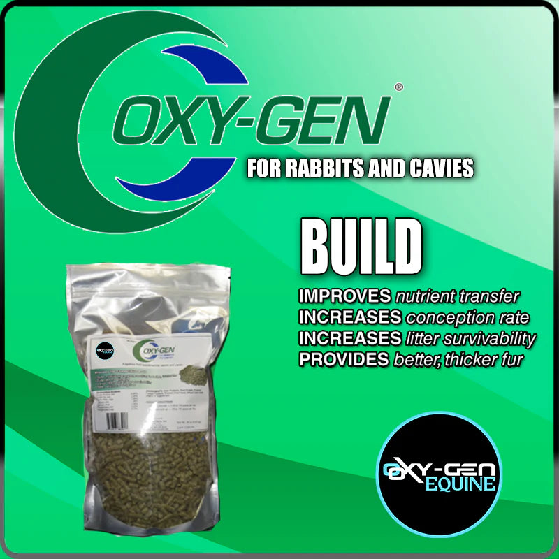 The ORIGINAL Oxy-Gen® Rabbit & Cavy Supplement