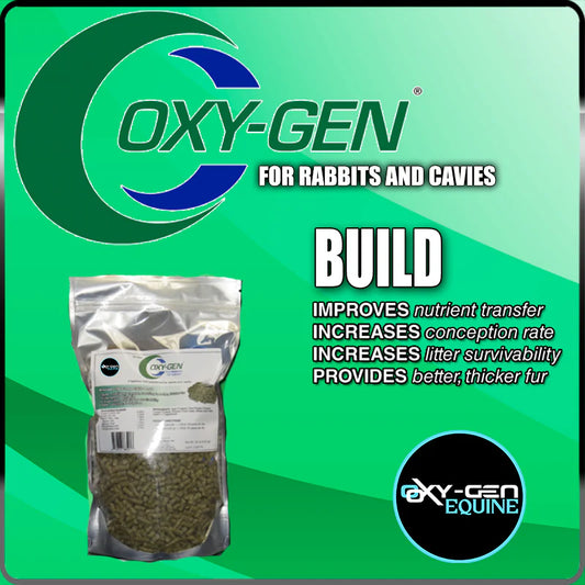 The ORIGINAL Oxy-Gen® Rabbit & Cavy Supplement