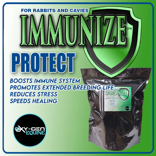 Rabbit Immunize™ Pellets